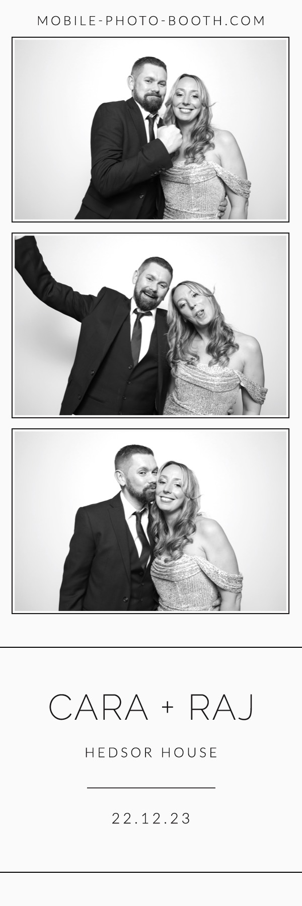 Cara & Raj | View more photos from the event at images.mobile-photo-booth.com/u/MobilePhotoBoothUK/Cara-Raj
