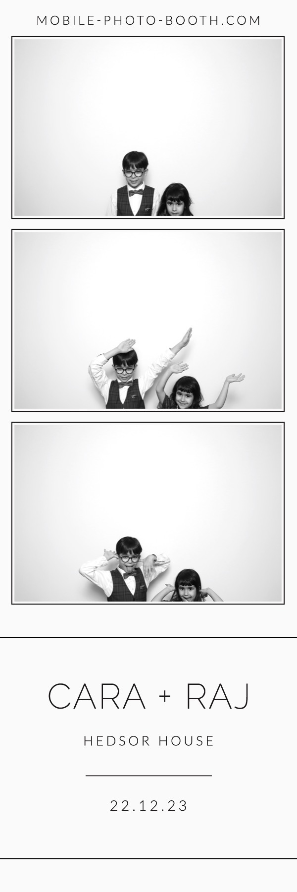 Cara & Raj | View more photos from the event at images.mobile-photo-booth.com/u/MobilePhotoBoothUK/Cara-Raj