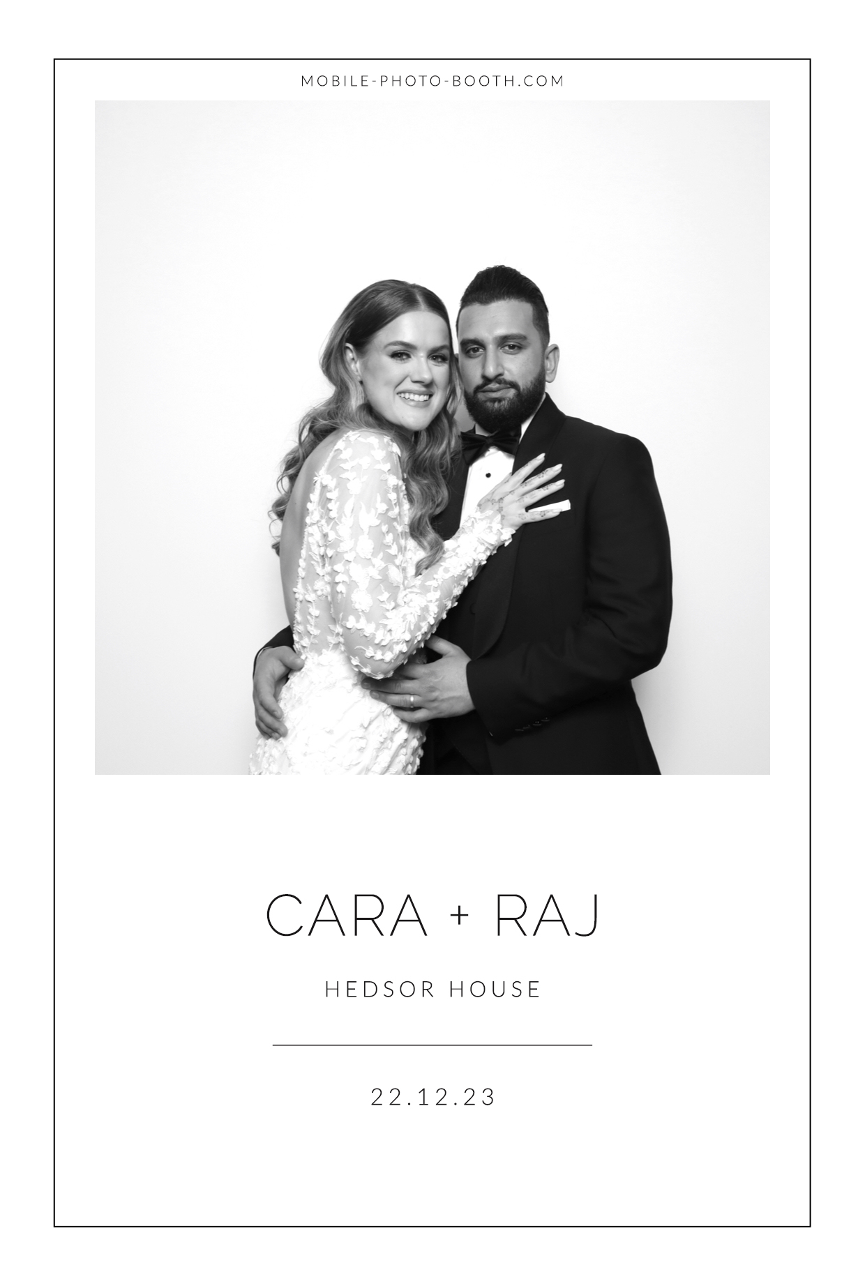 Cara & Raj | View more photos from the event at images.mobile-photo-booth.com/u/MobilePhotoBoothUK/Cara-Raj