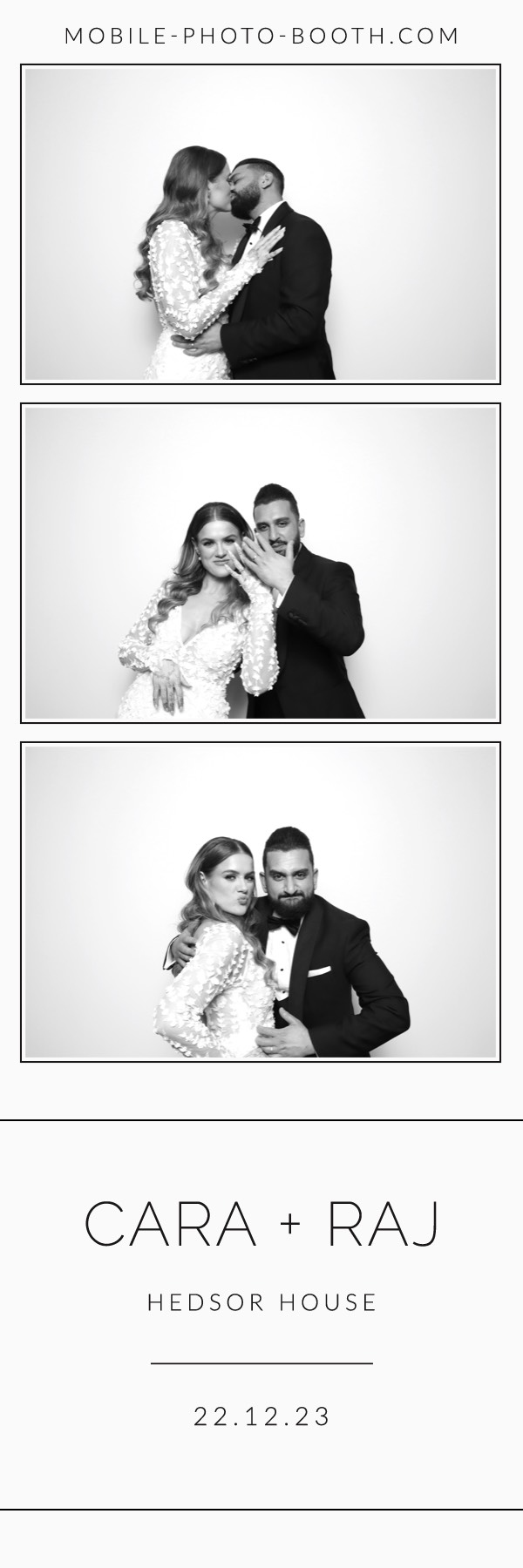 Cara & Raj | View more photos from the event at images.mobile-photo-booth.com/u/MobilePhotoBoothUK/Cara-Raj