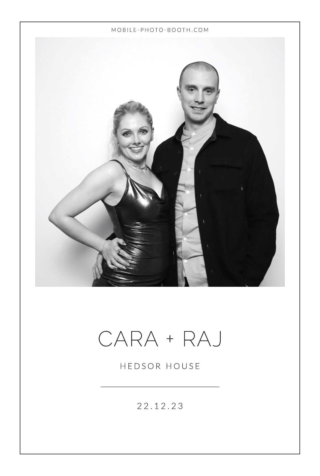Cara & Raj | View more photos from the event at images.mobile-photo-booth.com/u/MobilePhotoBoothUK/Cara-Raj
