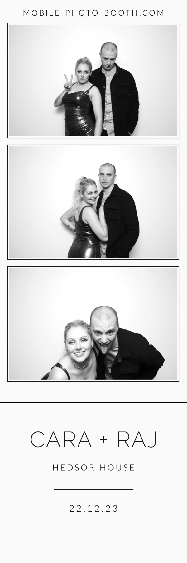 Cara & Raj | View more photos from the event at images.mobile-photo-booth.com/u/MobilePhotoBoothUK/Cara-Raj