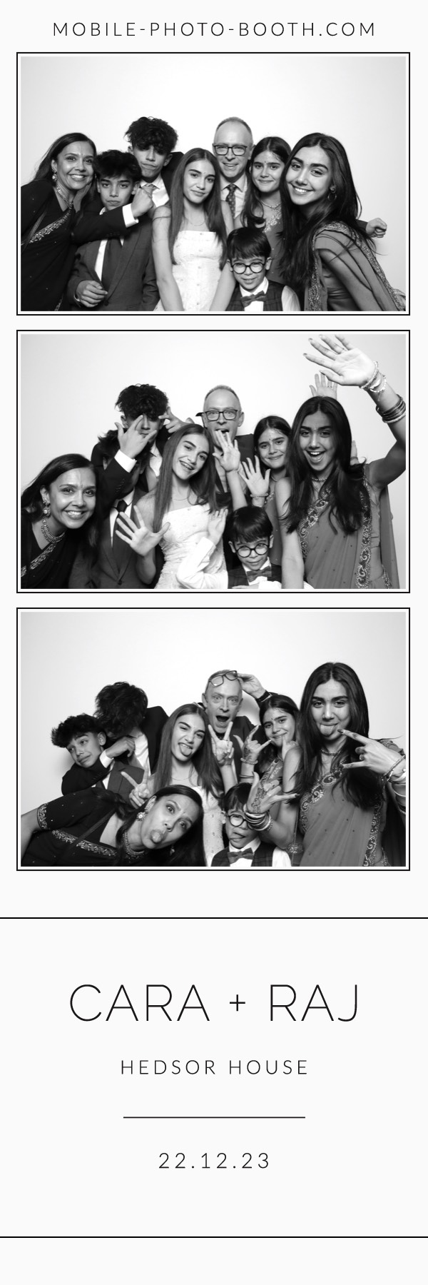 Cara & Raj | View more photos from the event at images.mobile-photo-booth.com/u/MobilePhotoBoothUK/Cara-Raj