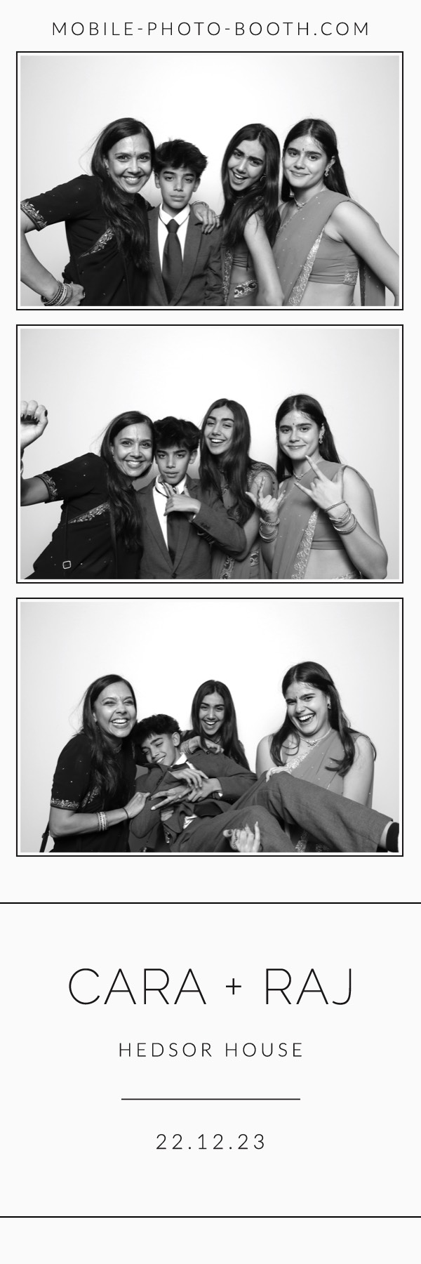 Cara & Raj | View more photos from the event at images.mobile-photo-booth.com/u/MobilePhotoBoothUK/Cara-Raj