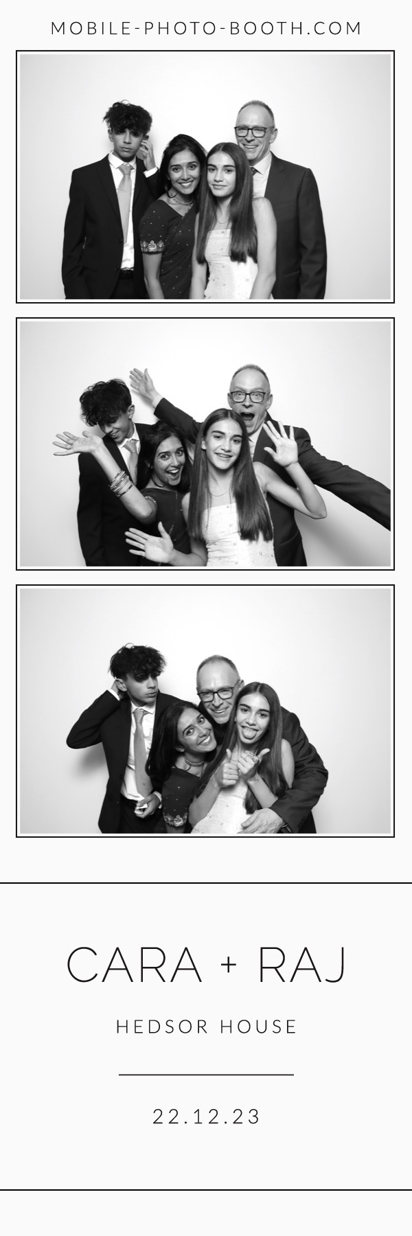 Cara & Raj | View more photos from the event at images.mobile-photo-booth.com/u/MobilePhotoBoothUK/Cara-Raj