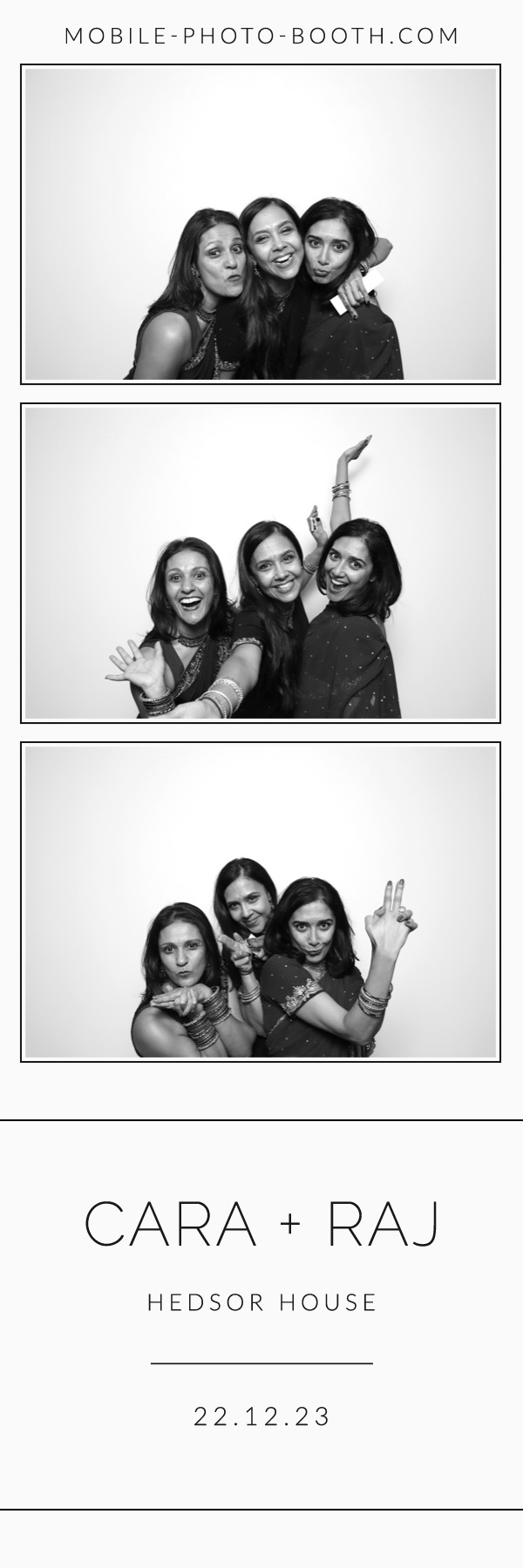 Cara & Raj | View more photos from the event at images.mobile-photo-booth.com/u/MobilePhotoBoothUK/Cara-Raj