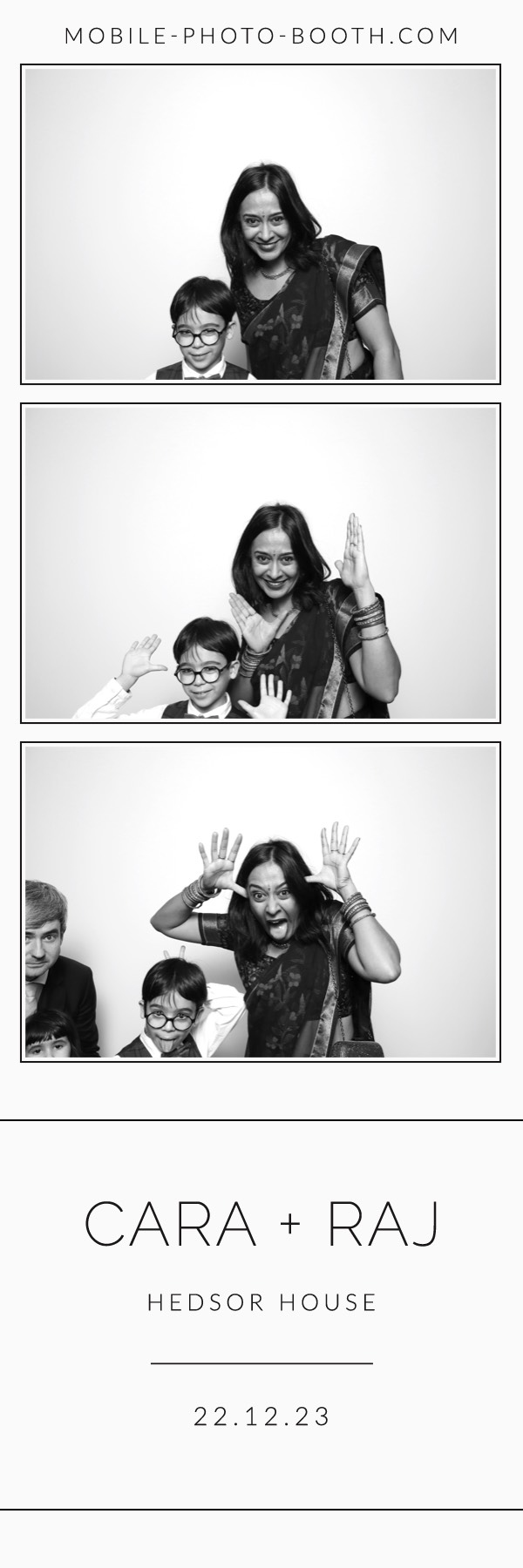 Cara & Raj | View more photos from the event at images.mobile-photo-booth.com/u/MobilePhotoBoothUK/Cara-Raj