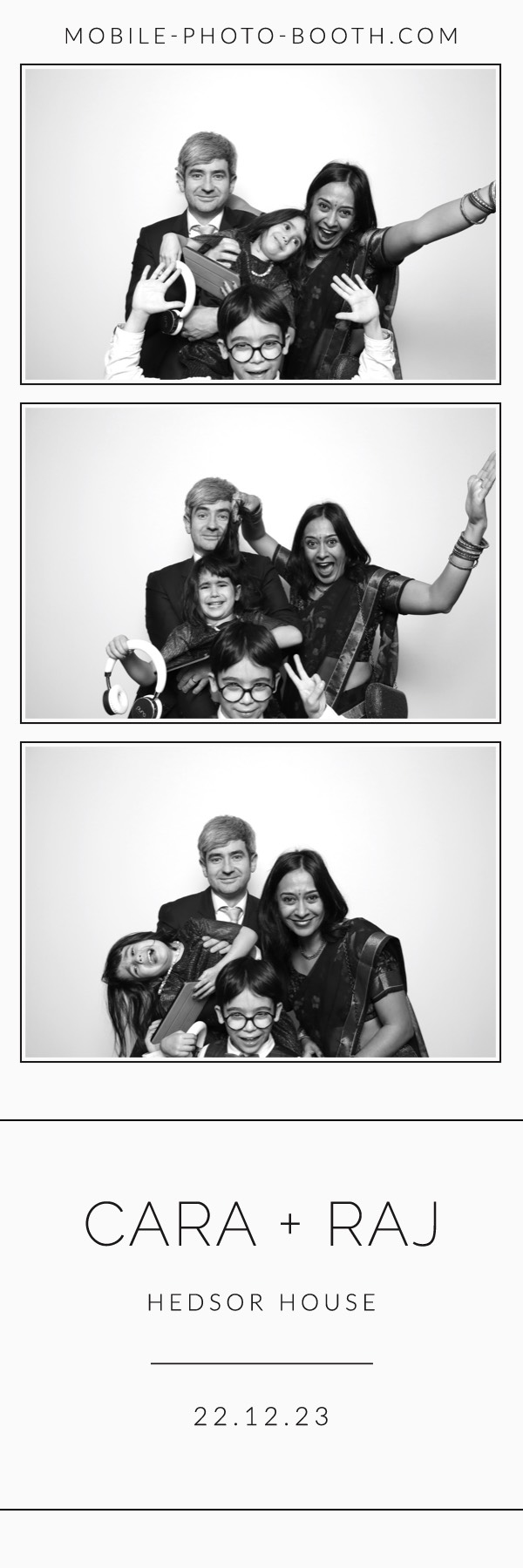 Cara & Raj | View more photos from the event at images.mobile-photo-booth.com/u/MobilePhotoBoothUK/Cara-Raj