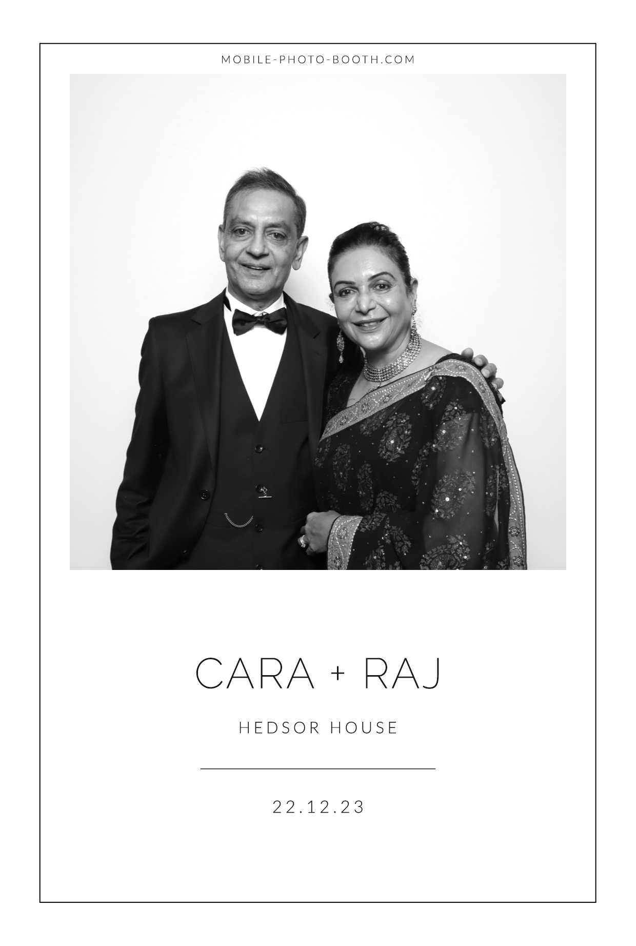 Cara & Raj | View more photos from the event at images.mobile-photo-booth.com/u/MobilePhotoBoothUK/Cara-Raj