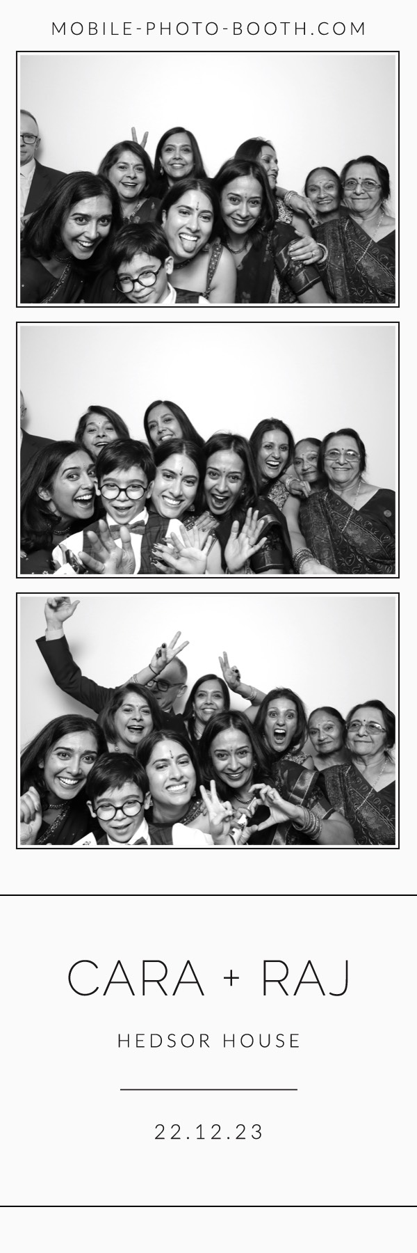 Cara & Raj | View more photos from the event at images.mobile-photo-booth.com/u/MobilePhotoBoothUK/Cara-Raj