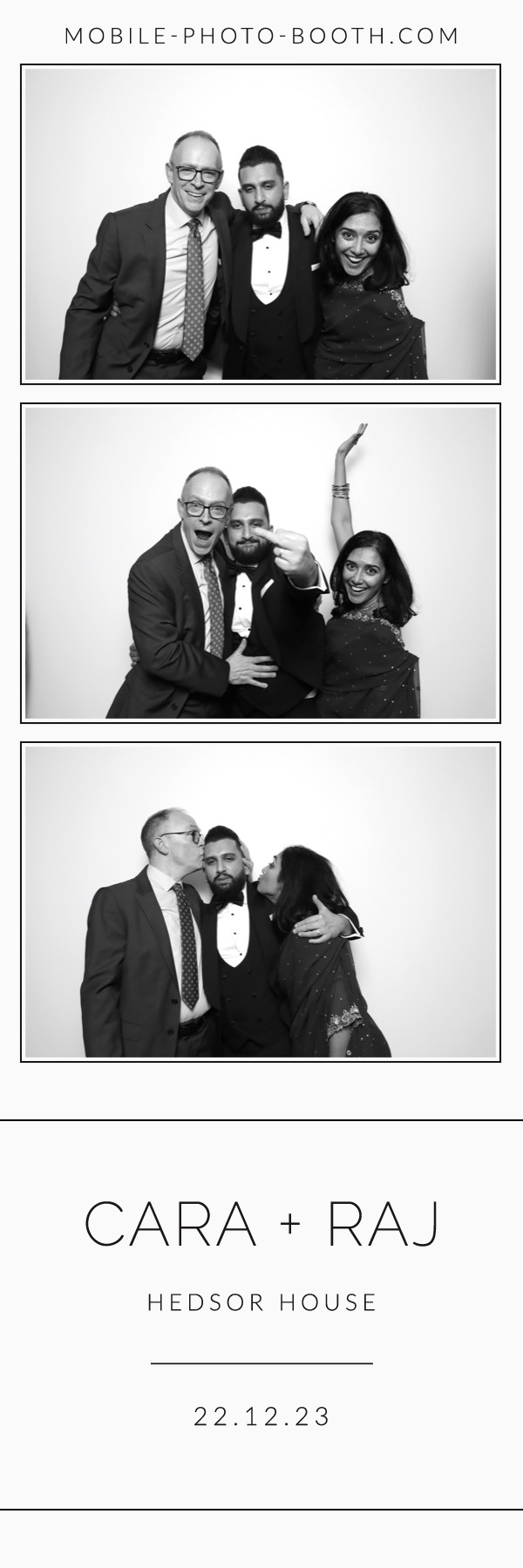 Cara & Raj | View more photos from the event at images.mobile-photo-booth.com/u/MobilePhotoBoothUK/Cara-Raj