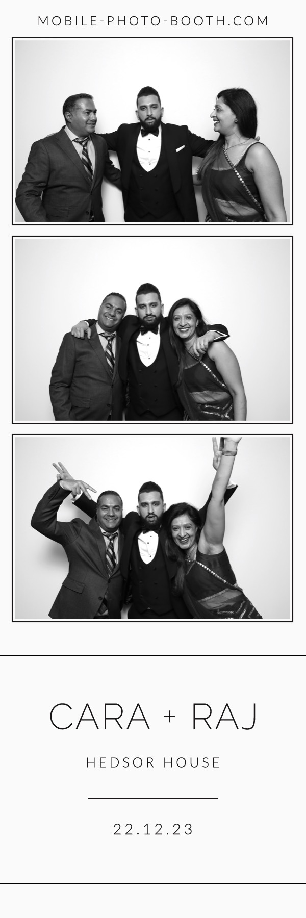 Cara & Raj | View more photos from the event at images.mobile-photo-booth.com/u/MobilePhotoBoothUK/Cara-Raj