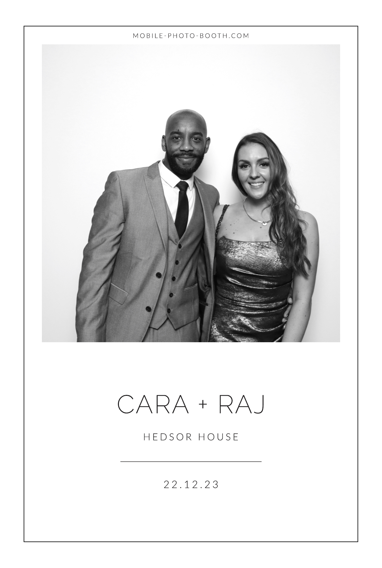 Cara & Raj | View more photos from the event at images.mobile-photo-booth.com/u/MobilePhotoBoothUK/Cara-Raj