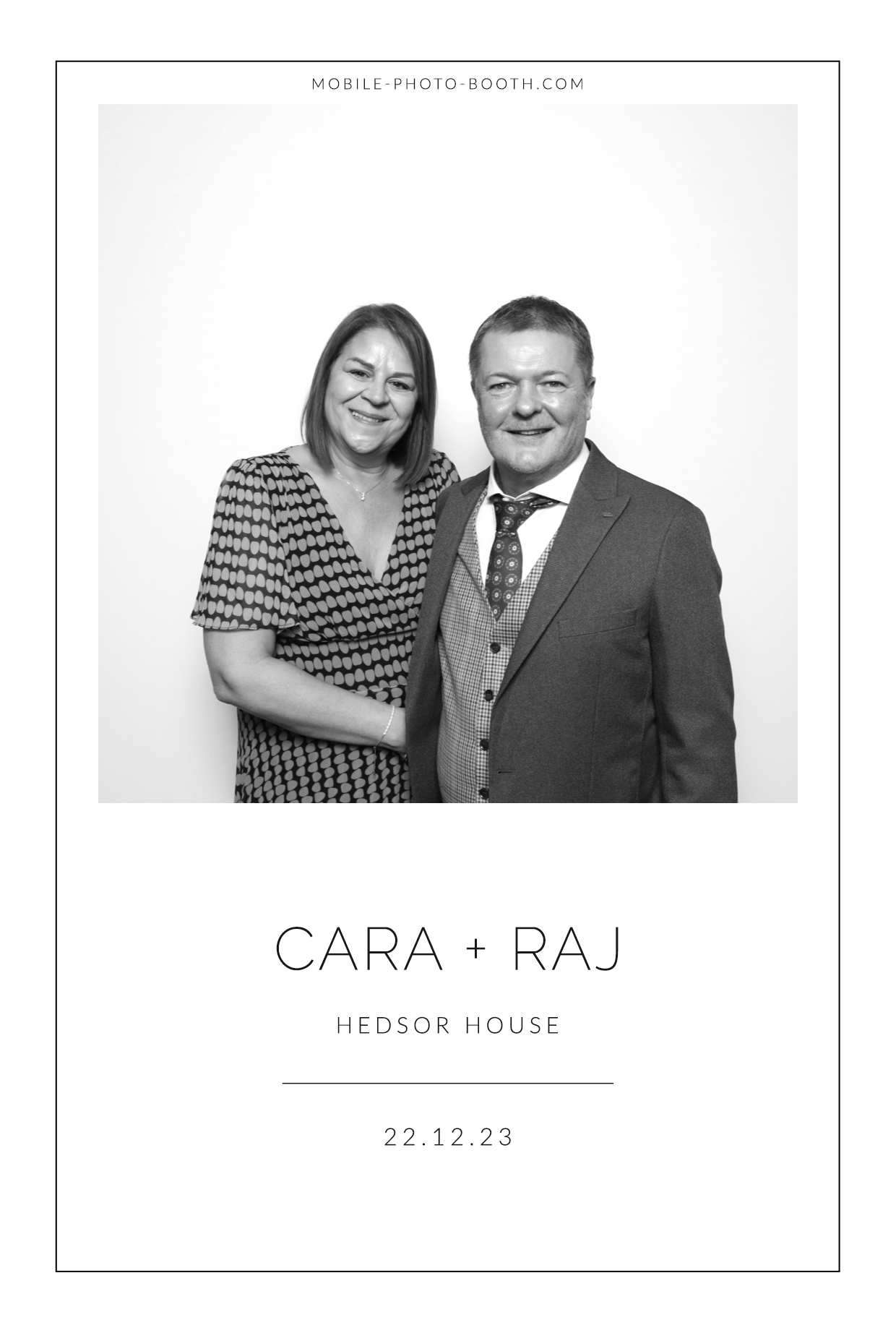 Cara & Raj | View more photos from the event at images.mobile-photo-booth.com/u/MobilePhotoBoothUK/Cara-Raj