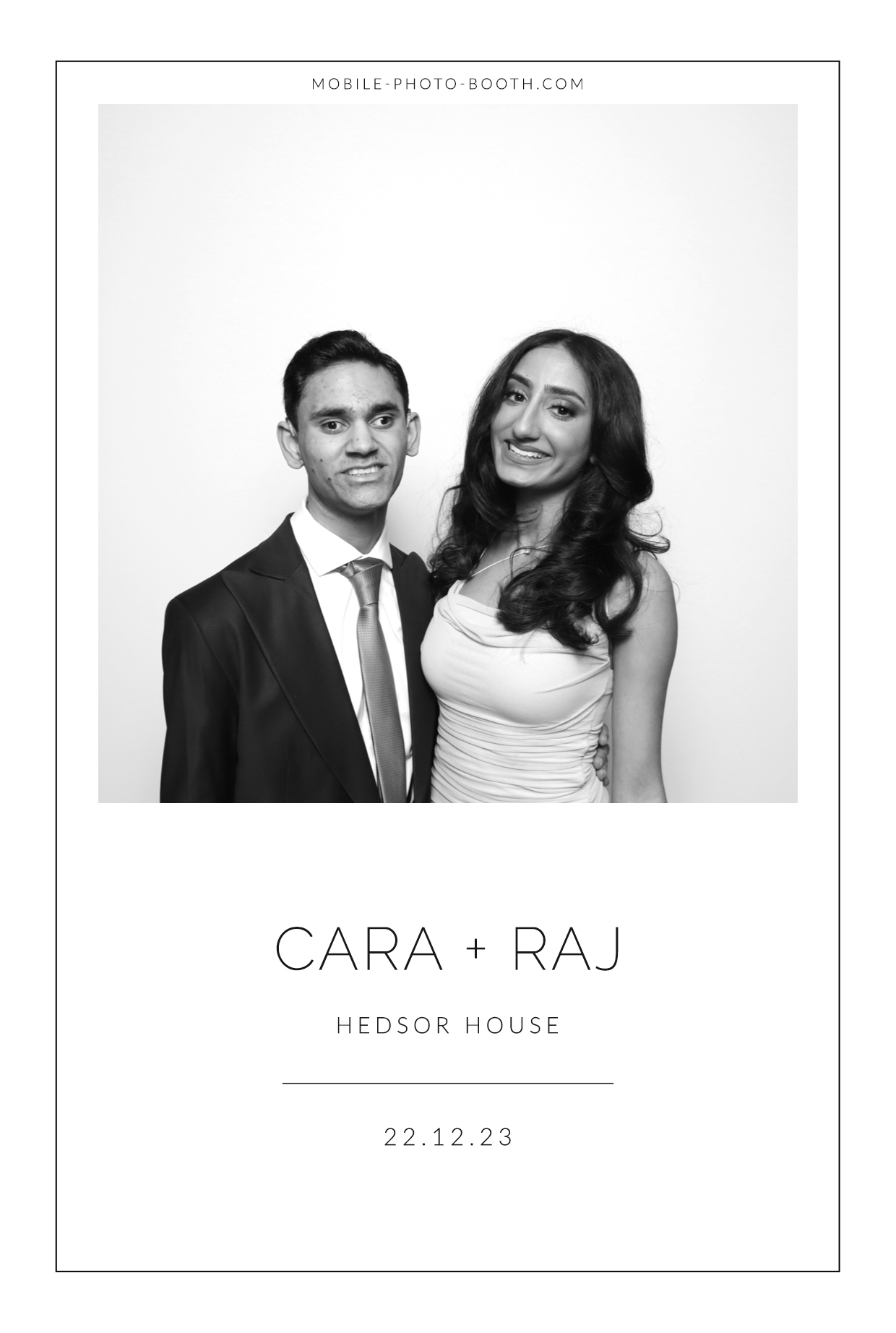 Cara & Raj | View more photos from the event at images.mobile-photo-booth.com/u/MobilePhotoBoothUK/Cara-Raj