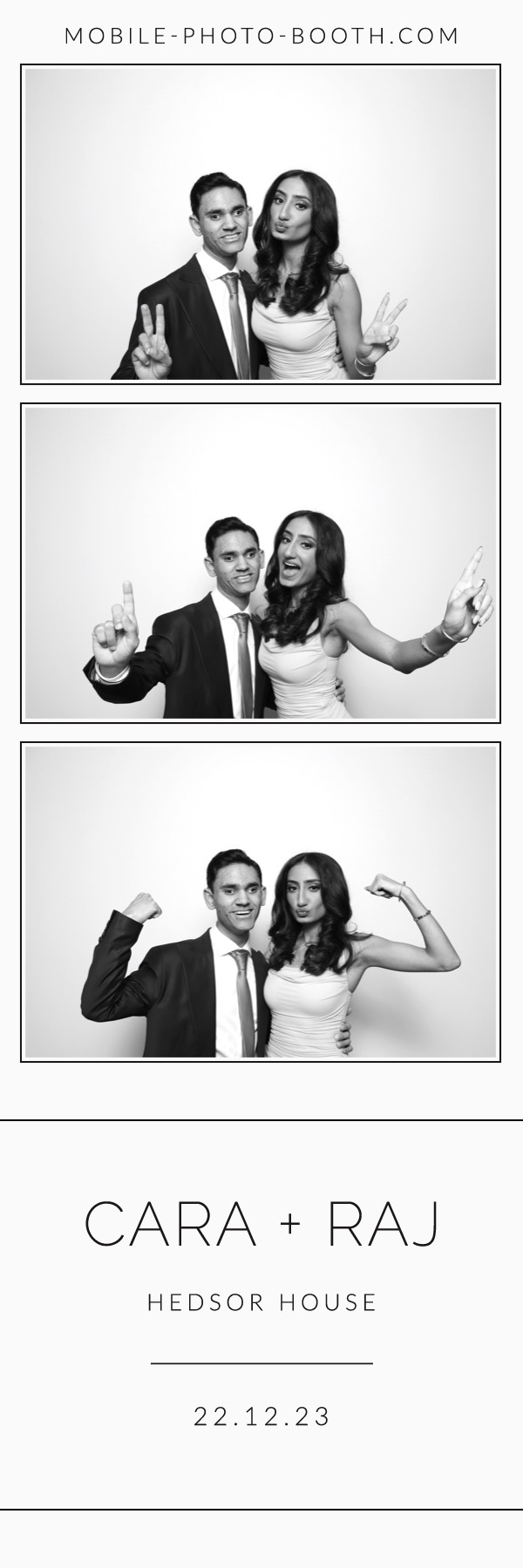 Cara & Raj | View more photos from the event at images.mobile-photo-booth.com/u/MobilePhotoBoothUK/Cara-Raj