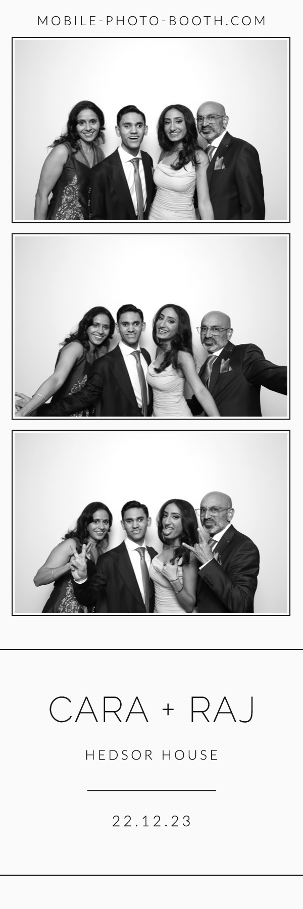 Cara & Raj | View more photos from the event at images.mobile-photo-booth.com/u/MobilePhotoBoothUK/Cara-Raj