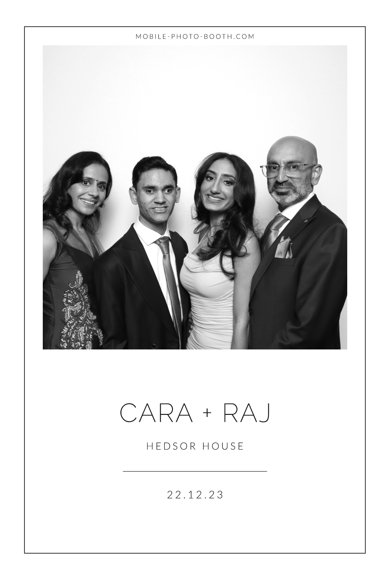 Cara & Raj | View more photos from the event at images.mobile-photo-booth.com/u/MobilePhotoBoothUK/Cara-Raj