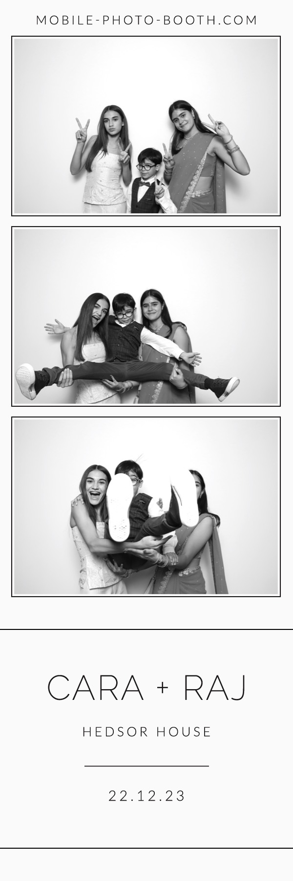 Cara & Raj | View more photos from the event at images.mobile-photo-booth.com/u/MobilePhotoBoothUK/Cara-Raj