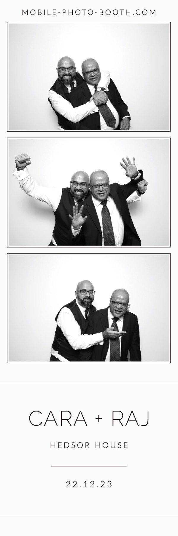 Cara & Raj | View more photos from the event at images.mobile-photo-booth.com/u/MobilePhotoBoothUK/Cara-Raj