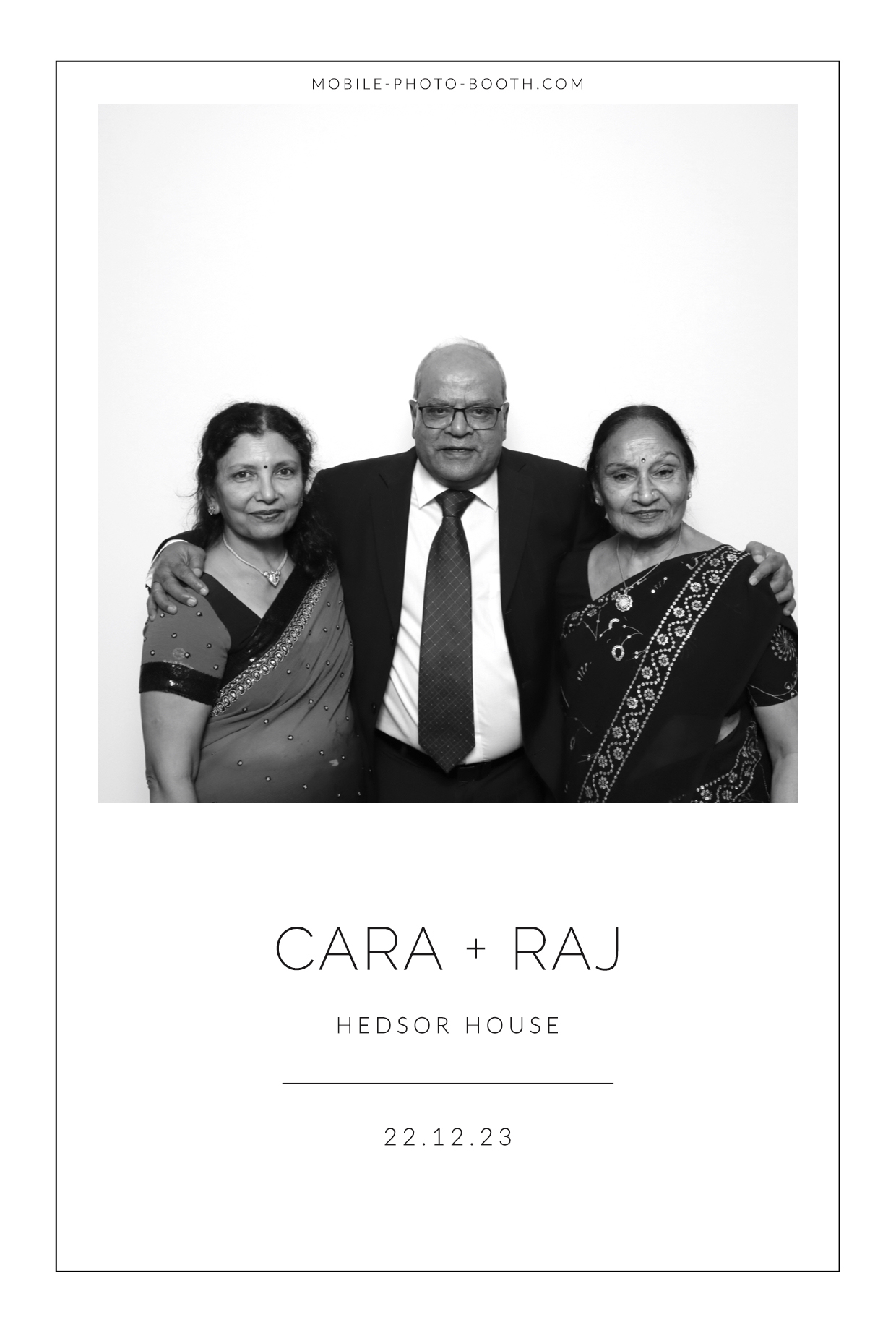 Cara & Raj | View more photos from the event at images.mobile-photo-booth.com/u/MobilePhotoBoothUK/Cara-Raj