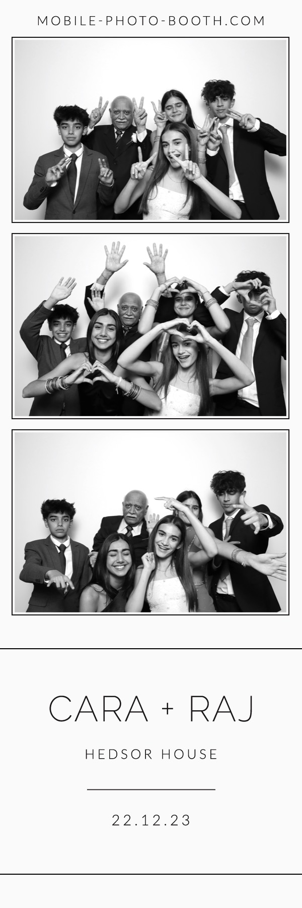 Cara & Raj | View more photos from the event at images.mobile-photo-booth.com/u/MobilePhotoBoothUK/Cara-Raj