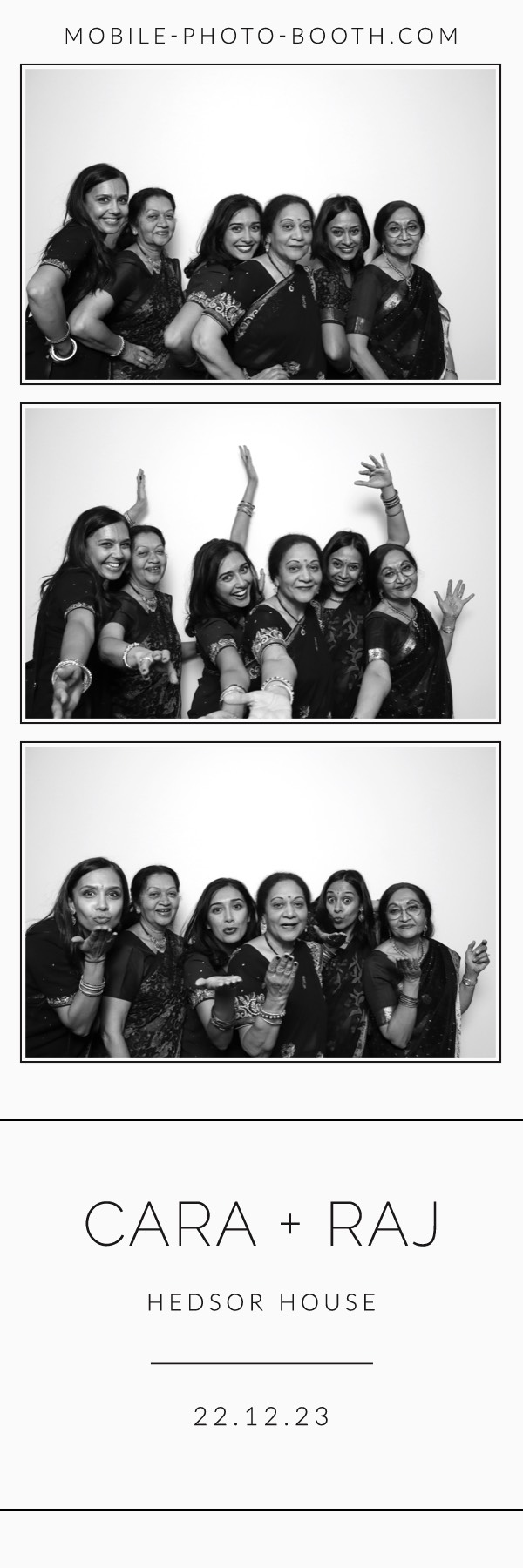 Cara & Raj | View more photos from the event at images.mobile-photo-booth.com/u/MobilePhotoBoothUK/Cara-Raj