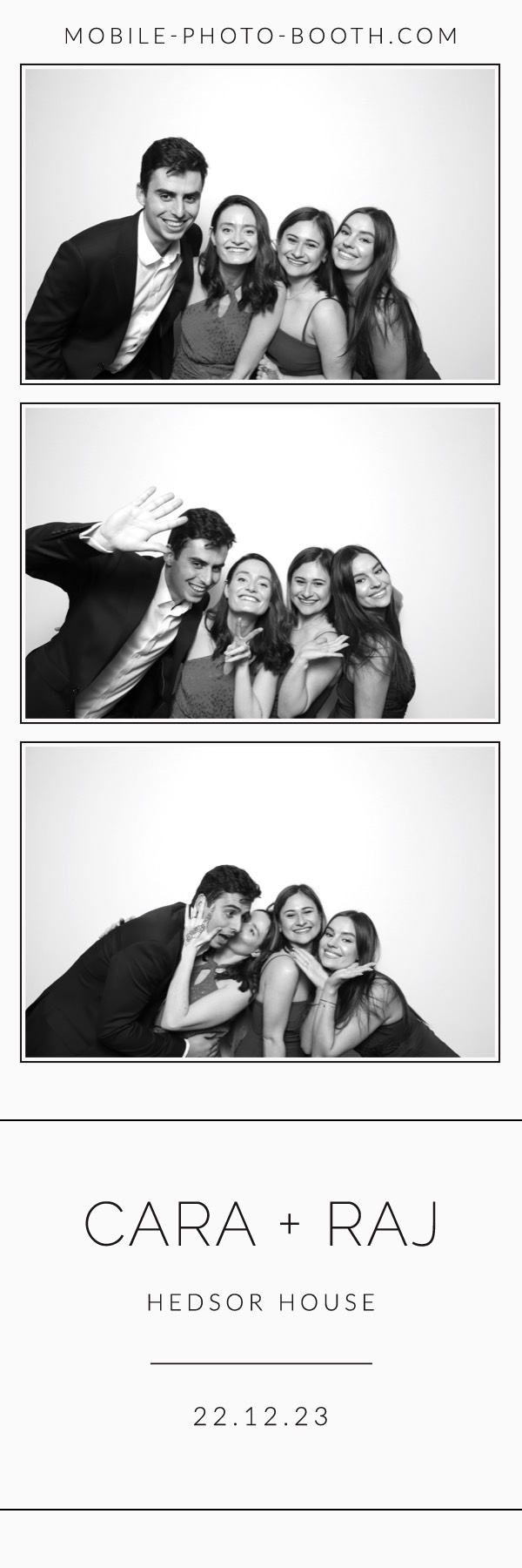 Cara & Raj | View more photos from the event at images.mobile-photo-booth.com/u/MobilePhotoBoothUK/Cara-Raj