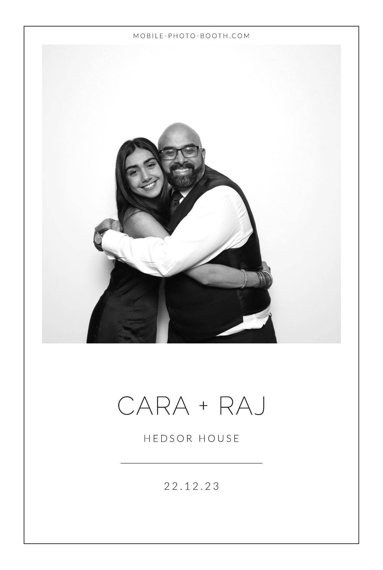 Cara & Raj | View more photos from the event at images.mobile-photo-booth.com/u/MobilePhotoBoothUK/Cara-Raj