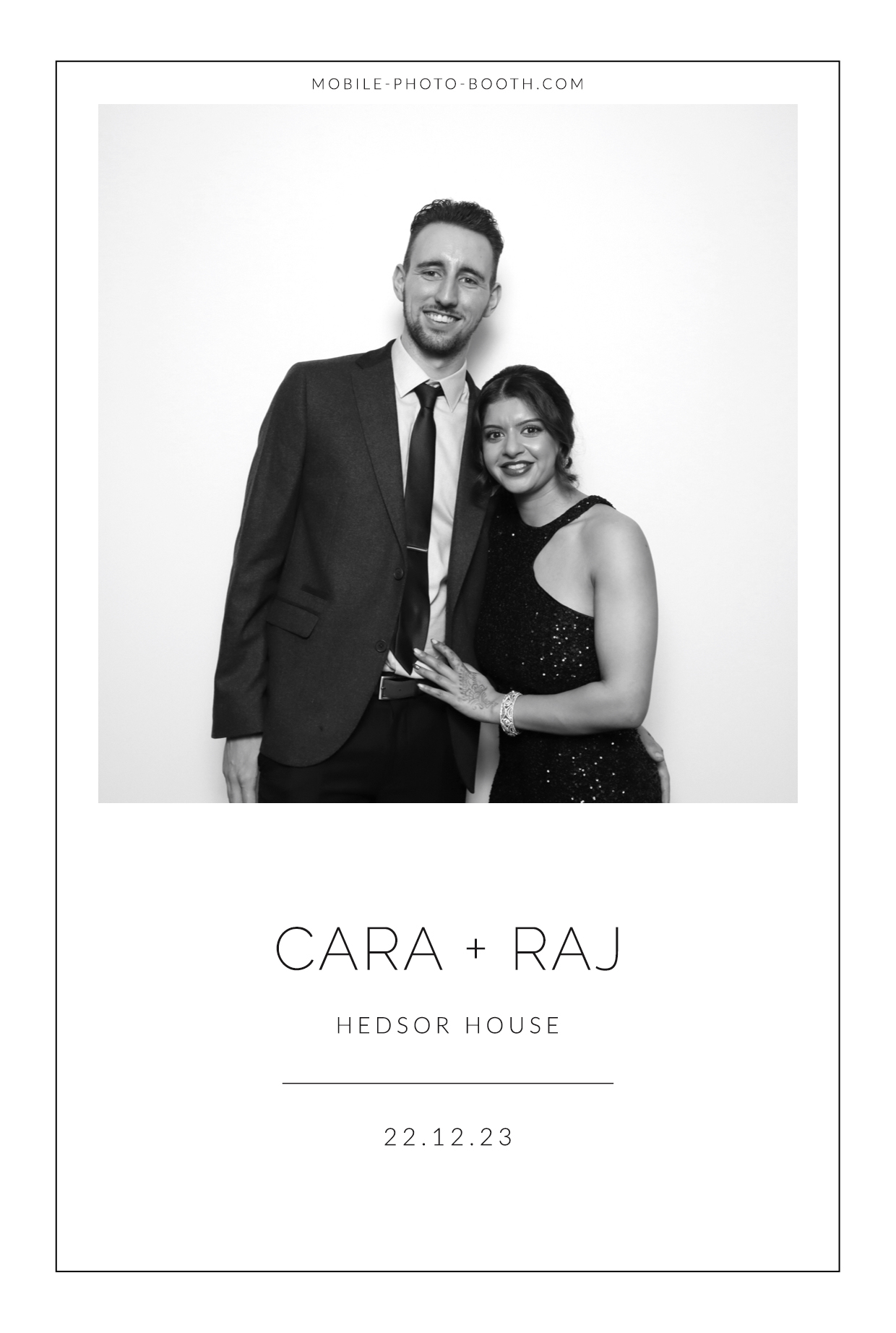 Cara & Raj | View more photos from the event at images.mobile-photo-booth.com/u/MobilePhotoBoothUK/Cara-Raj