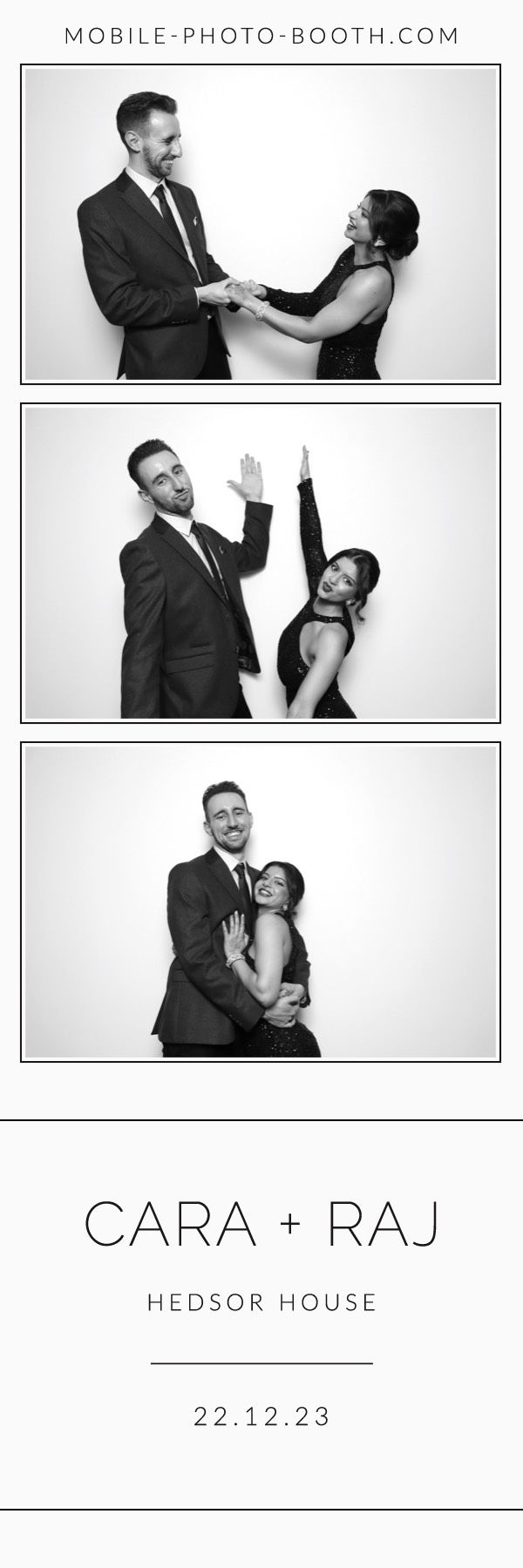 Cara & Raj | View more photos from the event at images.mobile-photo-booth.com/u/MobilePhotoBoothUK/Cara-Raj