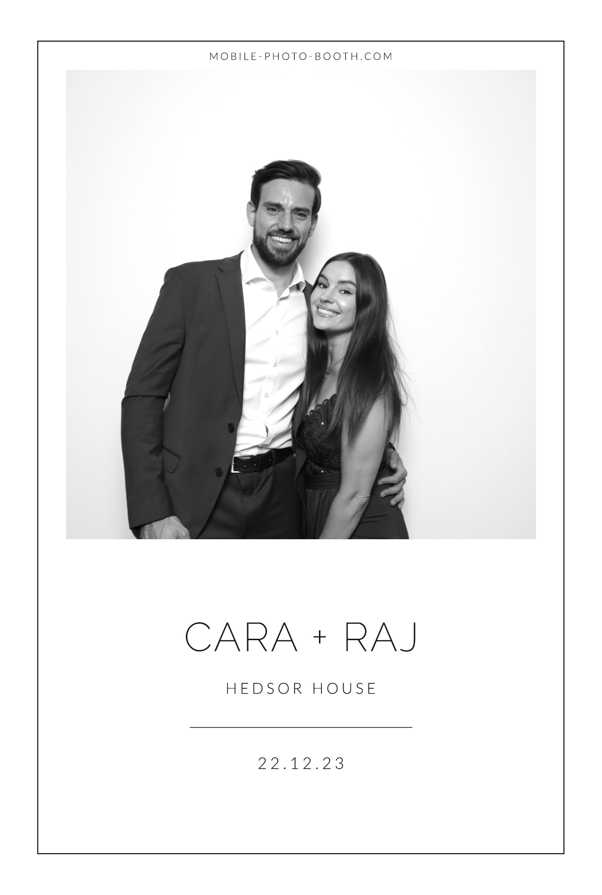 Cara & Raj | View more photos from the event at images.mobile-photo-booth.com/u/MobilePhotoBoothUK/Cara-Raj