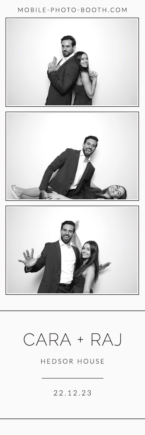 Cara & Raj | View more photos from the event at images.mobile-photo-booth.com/u/MobilePhotoBoothUK/Cara-Raj