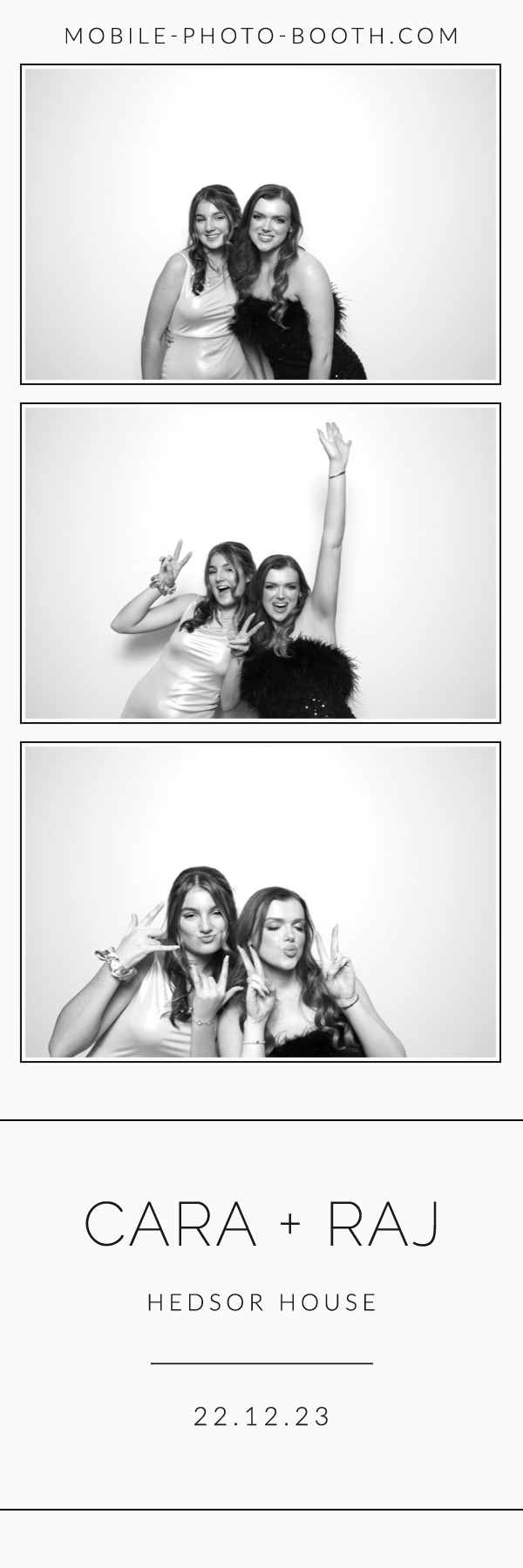 Cara & Raj | View more photos from the event at images.mobile-photo-booth.com/u/MobilePhotoBoothUK/Cara-Raj
