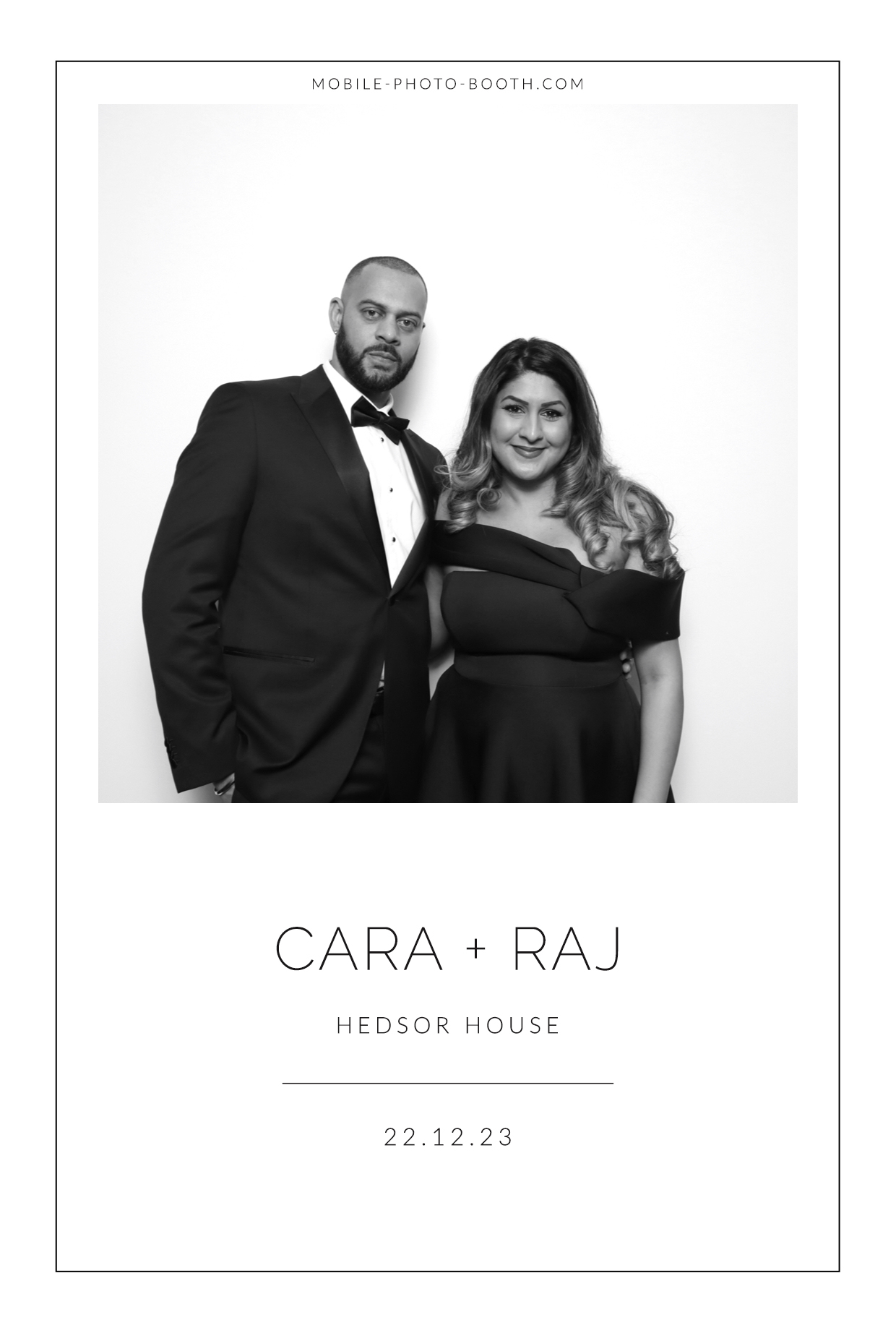 Cara & Raj | View more photos from the event at images.mobile-photo-booth.com/u/MobilePhotoBoothUK/Cara-Raj