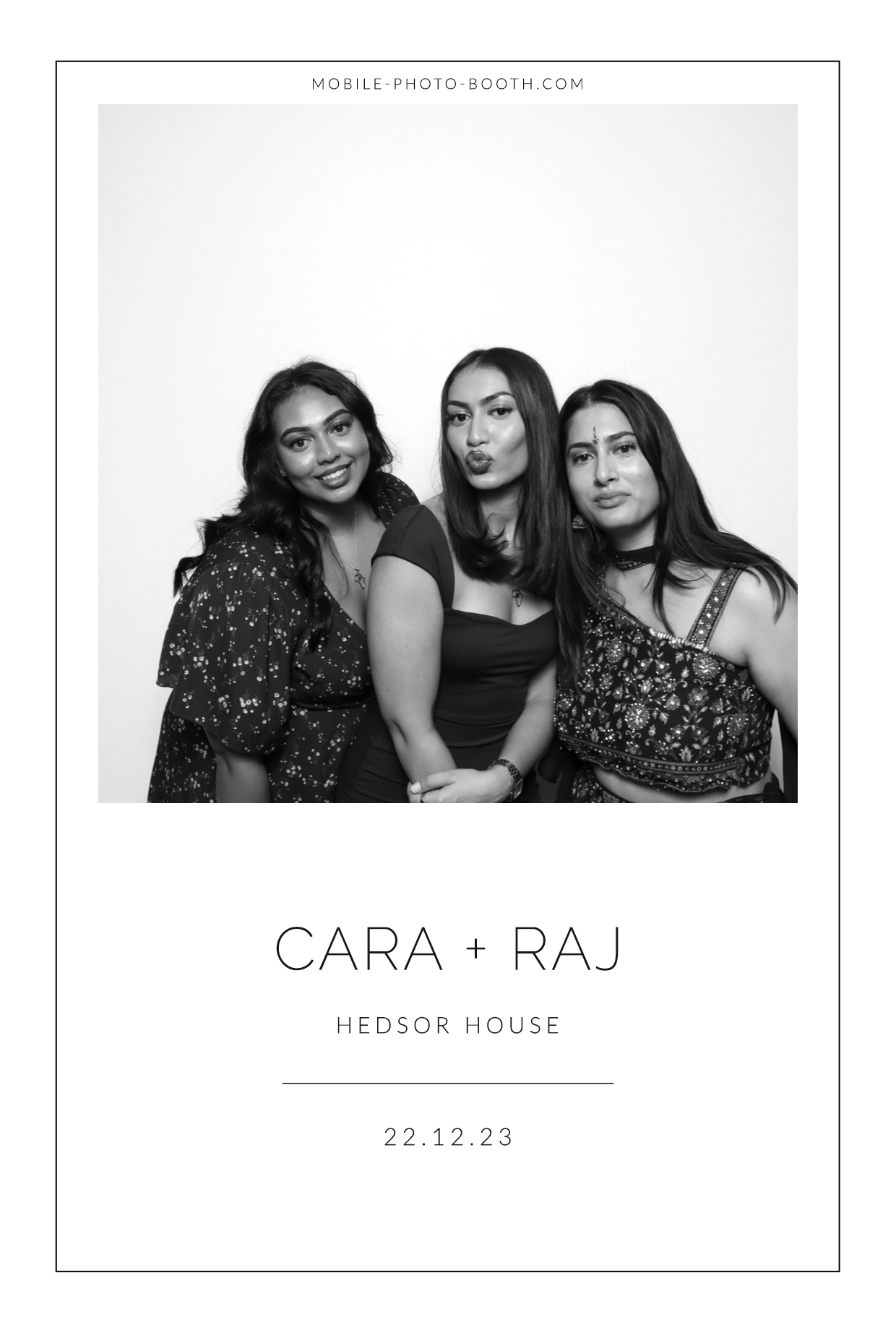 Cara & Raj | View more photos from the event at images.mobile-photo-booth.com/u/MobilePhotoBoothUK/Cara-Raj