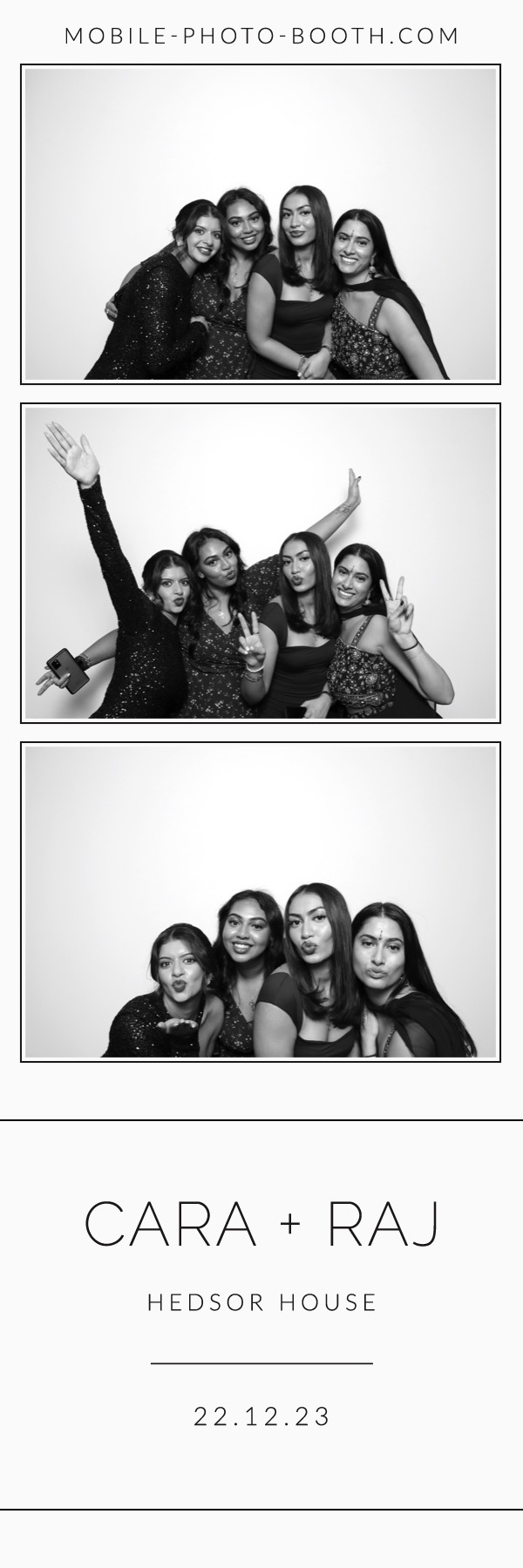 Cara & Raj | View more photos from the event at images.mobile-photo-booth.com/u/MobilePhotoBoothUK/Cara-Raj