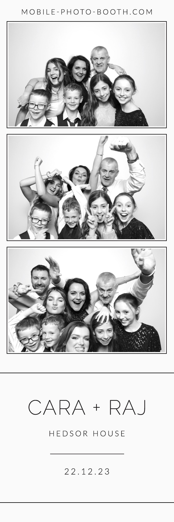 Cara & Raj | View more photos from the event at images.mobile-photo-booth.com/u/MobilePhotoBoothUK/Cara-Raj