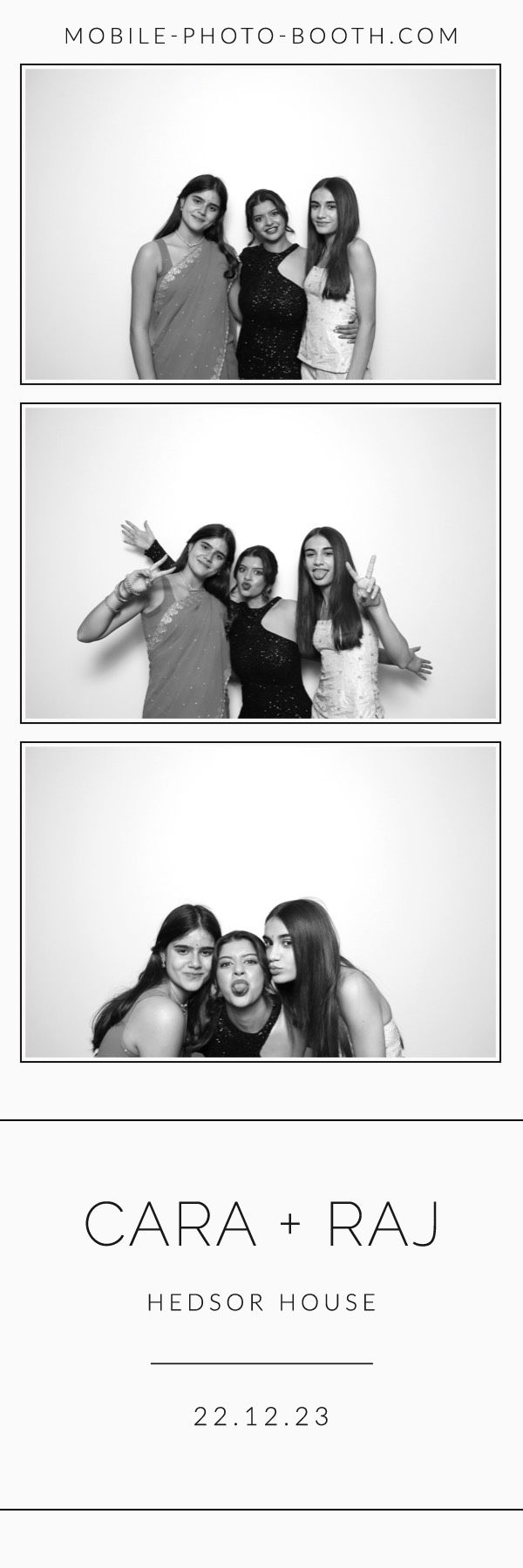 Cara & Raj | View more photos from the event at images.mobile-photo-booth.com/u/MobilePhotoBoothUK/Cara-Raj