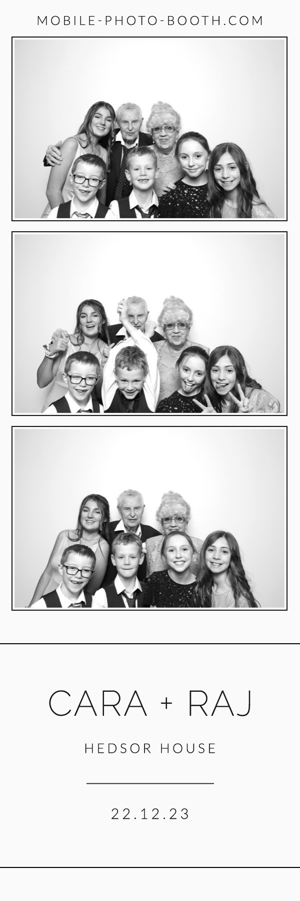 Cara & Raj | View more photos from the event at images.mobile-photo-booth.com/u/MobilePhotoBoothUK/Cara-Raj