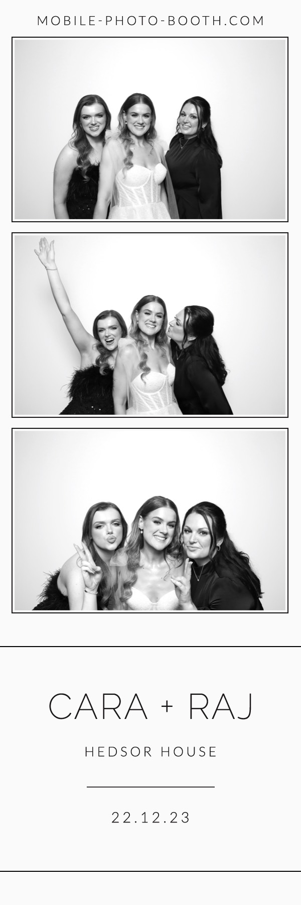 Cara & Raj | View more photos from the event at images.mobile-photo-booth.com/u/MobilePhotoBoothUK/Cara-Raj