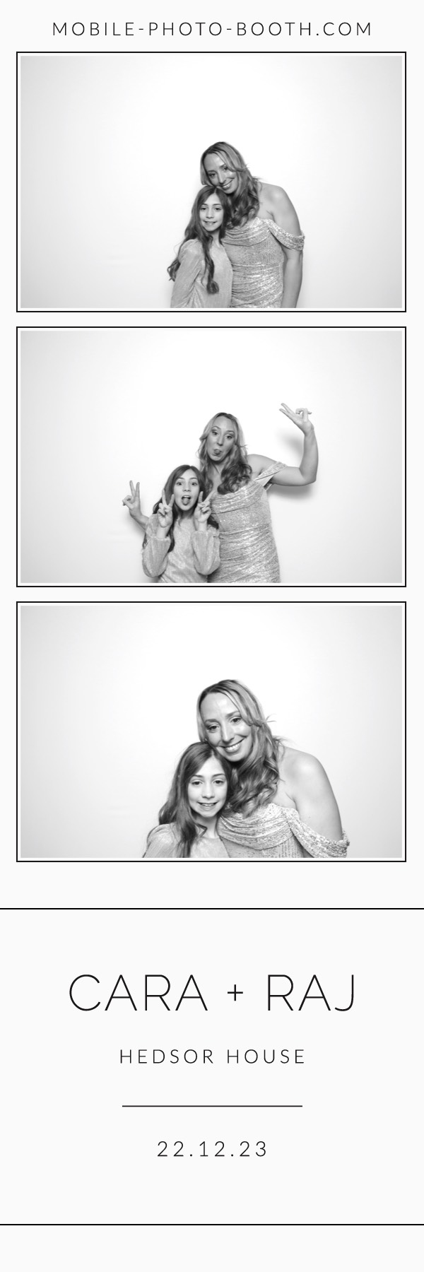 Cara & Raj | View more photos from the event at images.mobile-photo-booth.com/u/MobilePhotoBoothUK/Cara-Raj