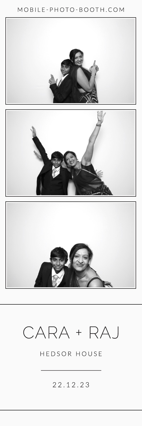 Cara & Raj | View more photos from the event at images.mobile-photo-booth.com/u/MobilePhotoBoothUK/Cara-Raj