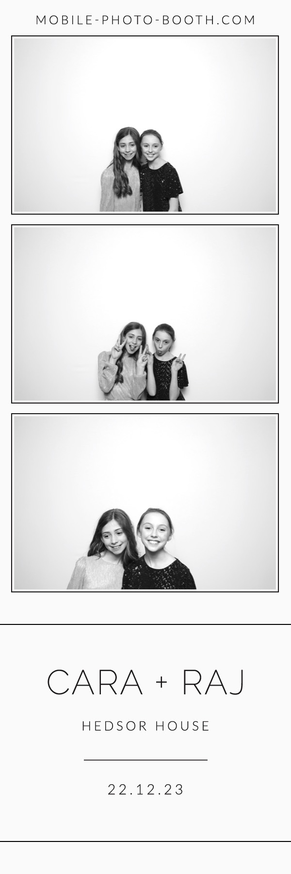 Cara & Raj | View more photos from the event at images.mobile-photo-booth.com/u/MobilePhotoBoothUK/Cara-Raj