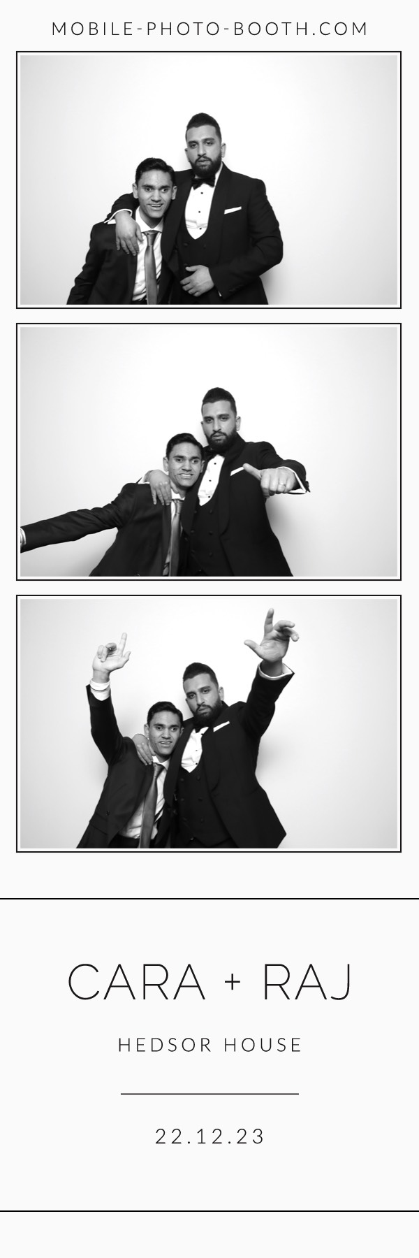 Cara & Raj | View more photos from the event at images.mobile-photo-booth.com/u/MobilePhotoBoothUK/Cara-Raj