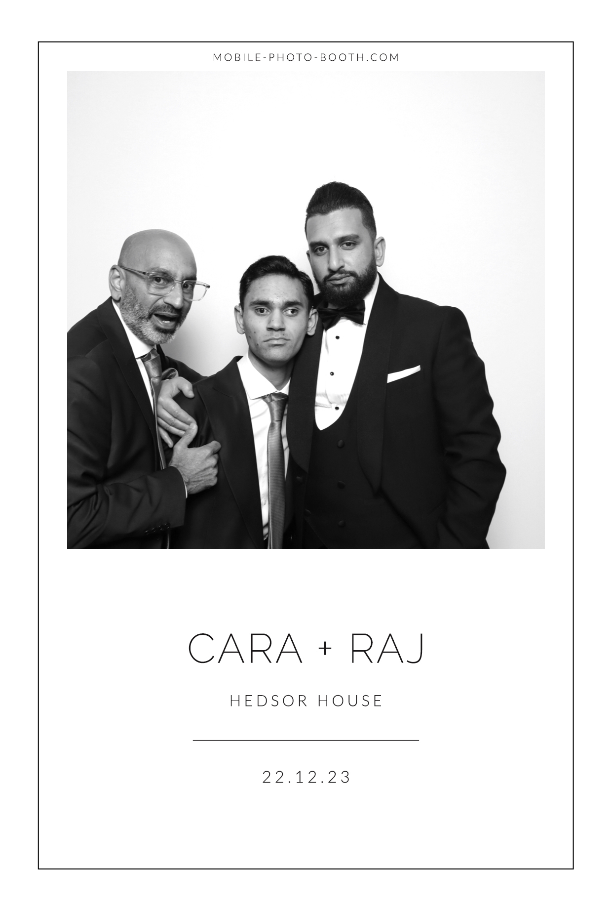 Cara & Raj | View more photos from the event at images.mobile-photo-booth.com/u/MobilePhotoBoothUK/Cara-Raj
