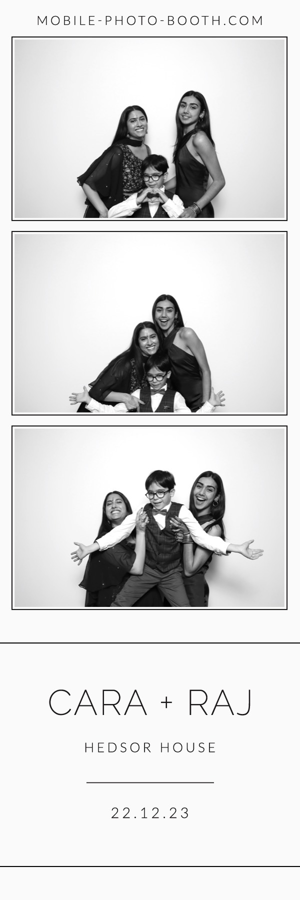Cara & Raj | View more photos from the event at images.mobile-photo-booth.com/u/MobilePhotoBoothUK/Cara-Raj