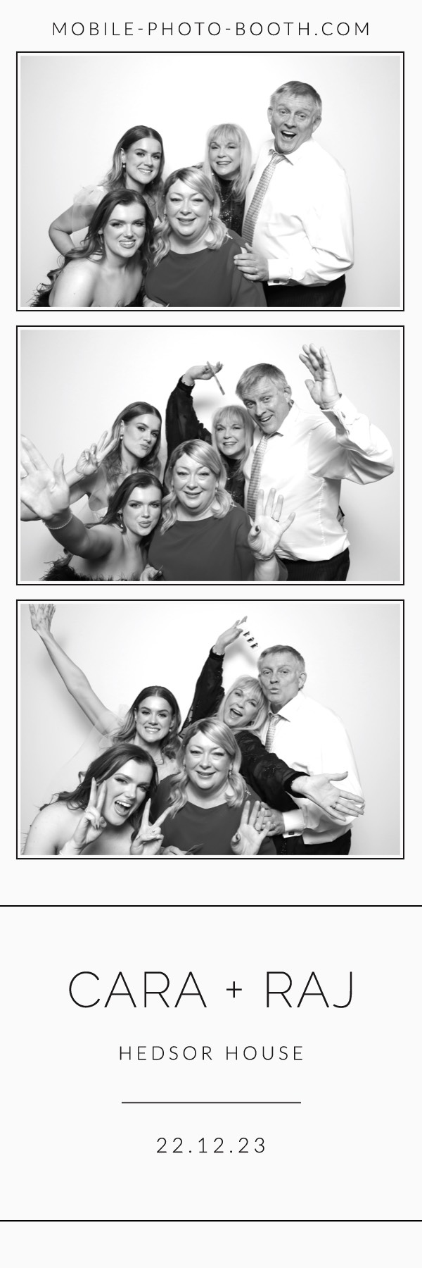 Cara & Raj | View more photos from the event at images.mobile-photo-booth.com/u/MobilePhotoBoothUK/Cara-Raj