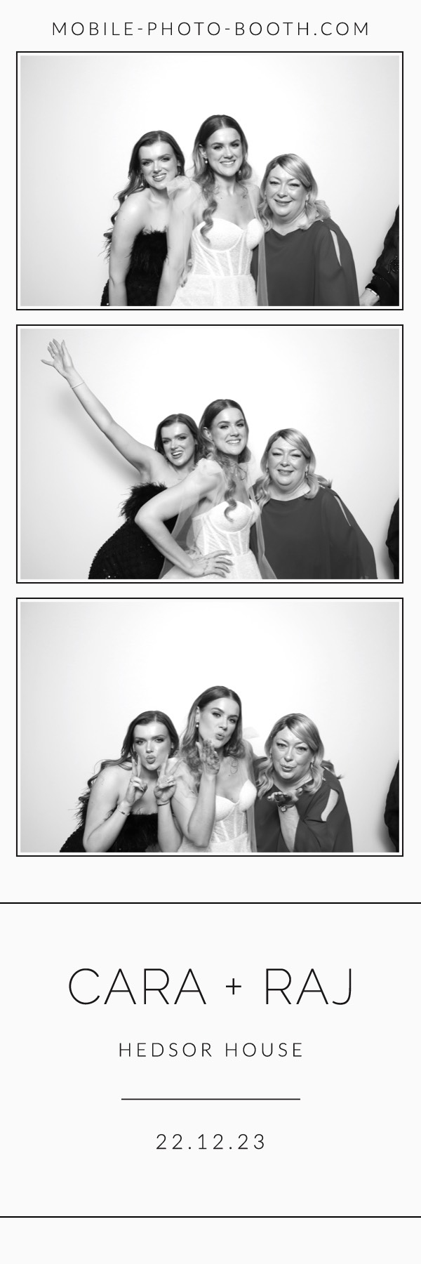 Cara & Raj | View more photos from the event at images.mobile-photo-booth.com/u/MobilePhotoBoothUK/Cara-Raj