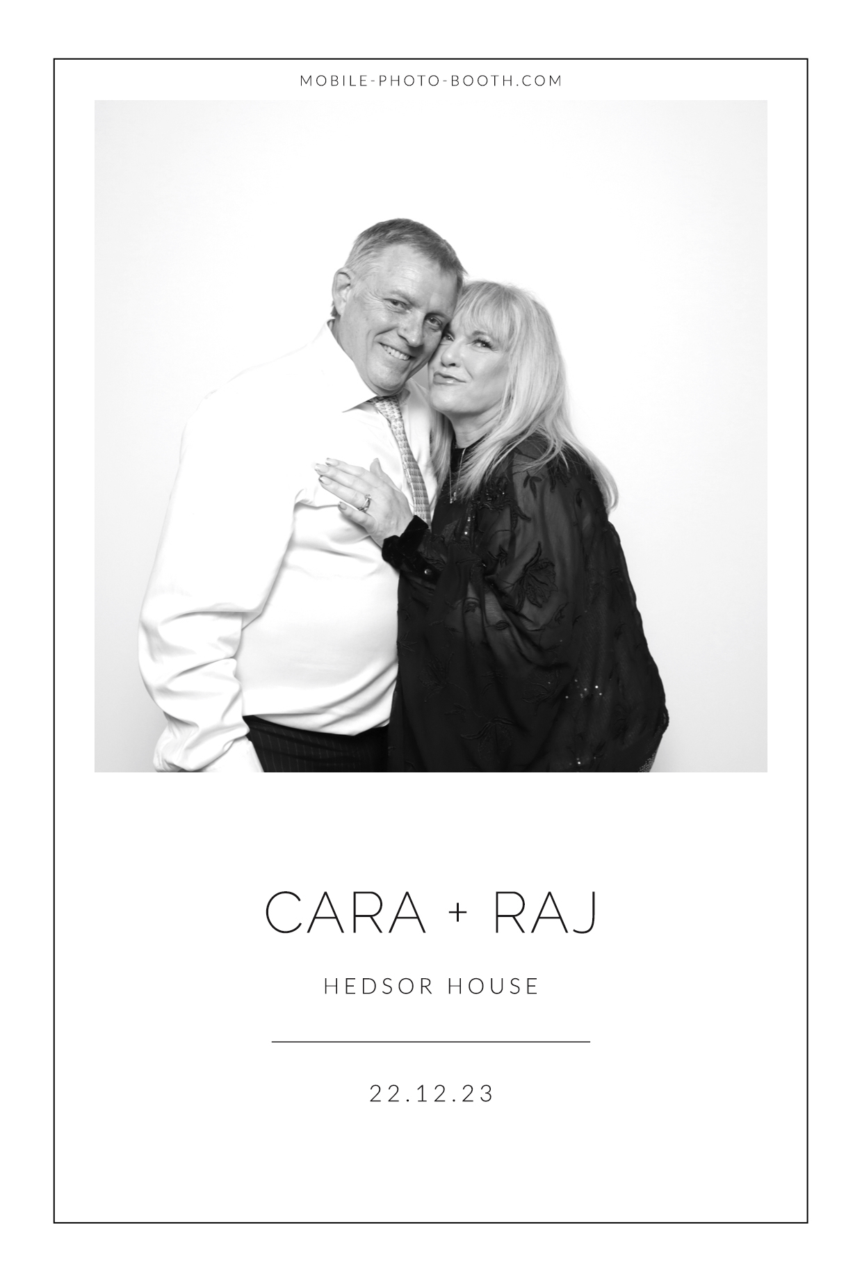 Cara & Raj | View more photos from the event at images.mobile-photo-booth.com/u/MobilePhotoBoothUK/Cara-Raj